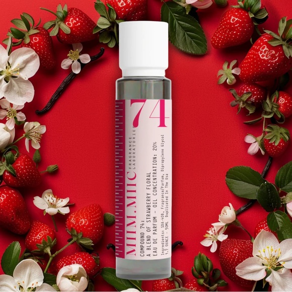 MIIM:MIIC No 74 STRAWBERRY FLORAL Eau De Parfume 1.7 Spray - Picture 1 of 5
